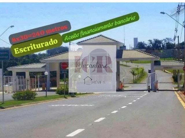 #230 - Terreno em condomínio para Venda em Sorocaba - SP