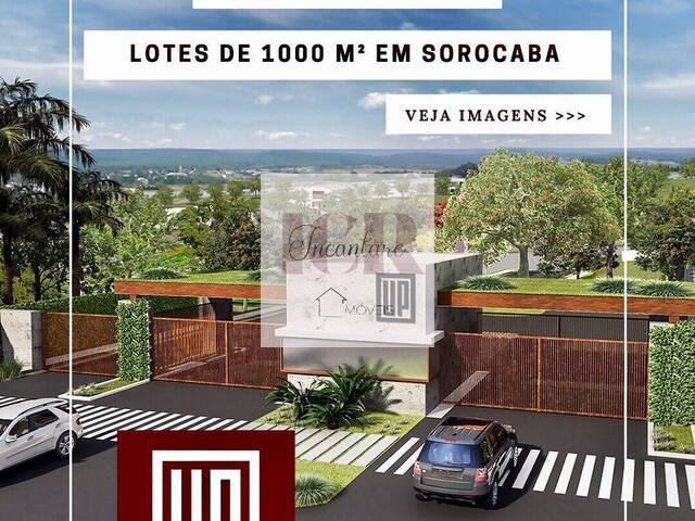 #233 - Terreno em condomínio para Venda em Sorocaba - SP