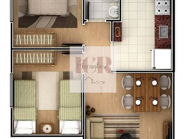 #785 - Apartamento para Venda em Votorantim - SP