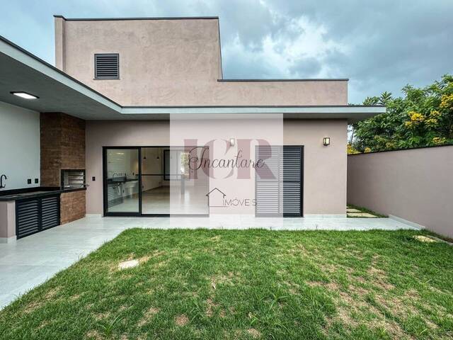 #872 - Casa em condomínio para Venda em Araçoiaba da Serra - SP