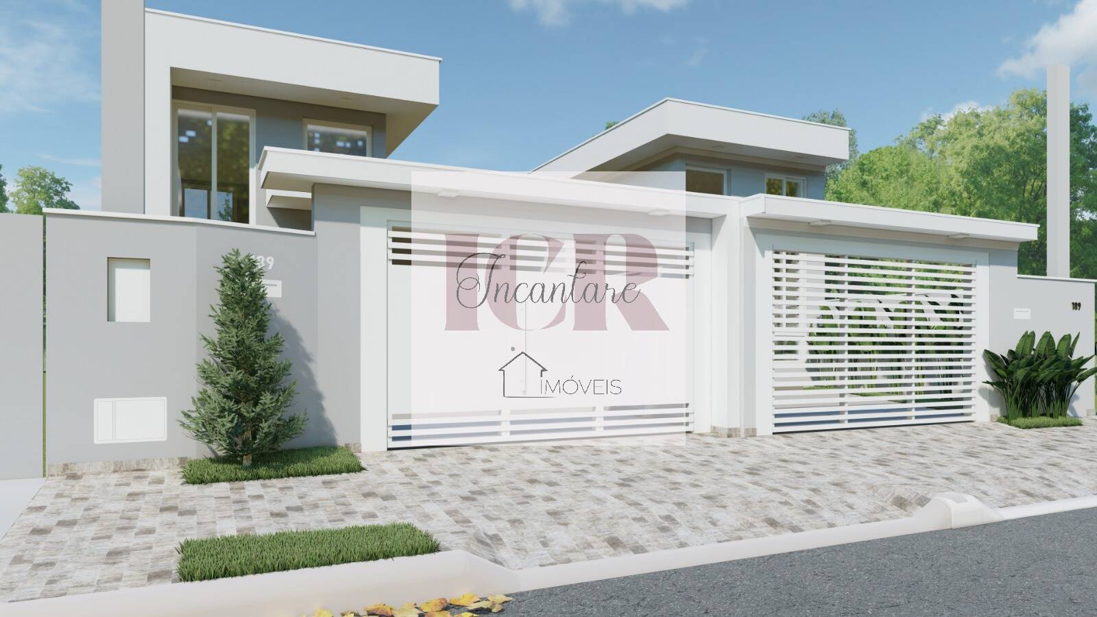 Casa à venda com 3 quartos, 95m² - Foto 1