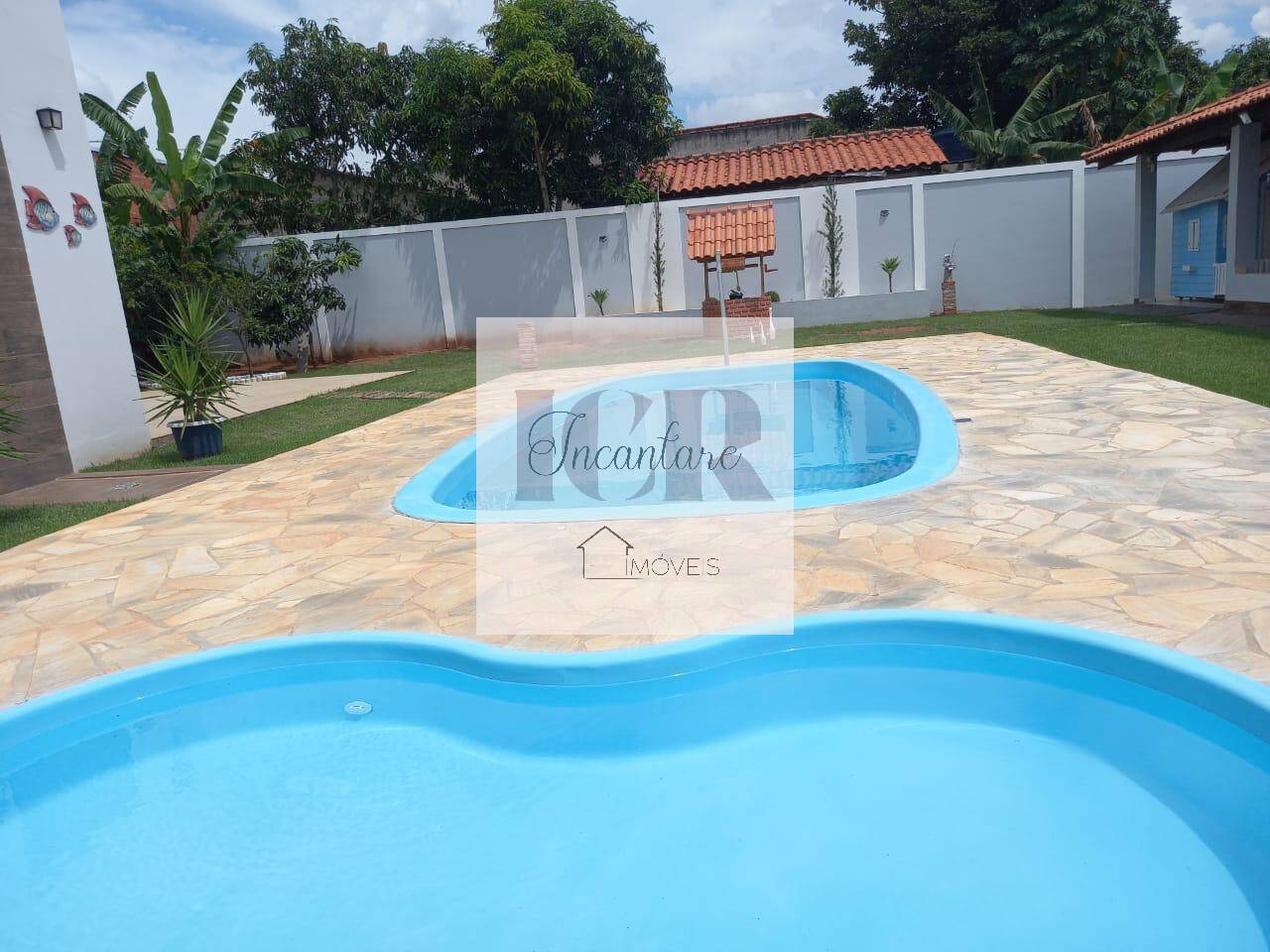 Chácara, 4 quartos, 1000 m² - Foto 2