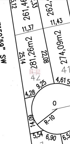 Terreno, 281 m² - Foto 8