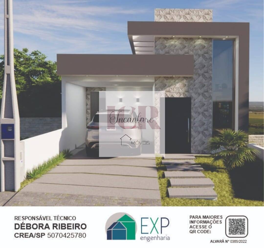 Casa de Condomínio, 3 quartos - Foto 1