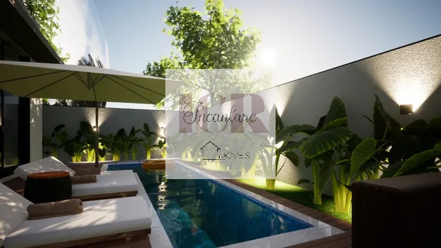 Casa de Condomínio, 3 quartos - Foto 2