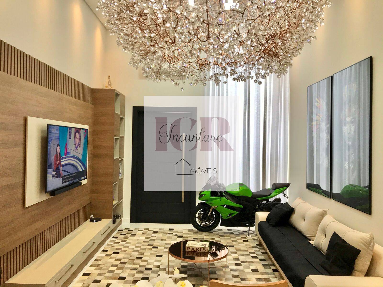 Casa de Condomínio, 3 quartos - Foto 1