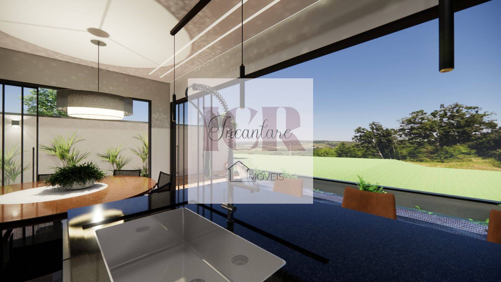 Casa de Condomínio, 4 quartos - Foto 2