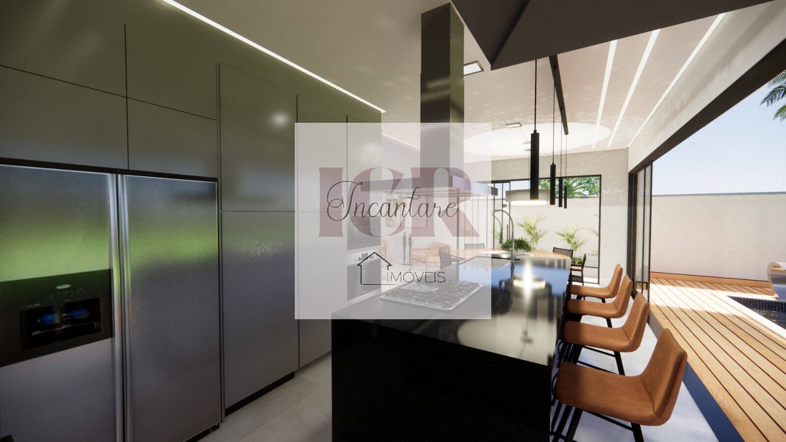 Casa de Condomínio, 4 quartos - Foto 3