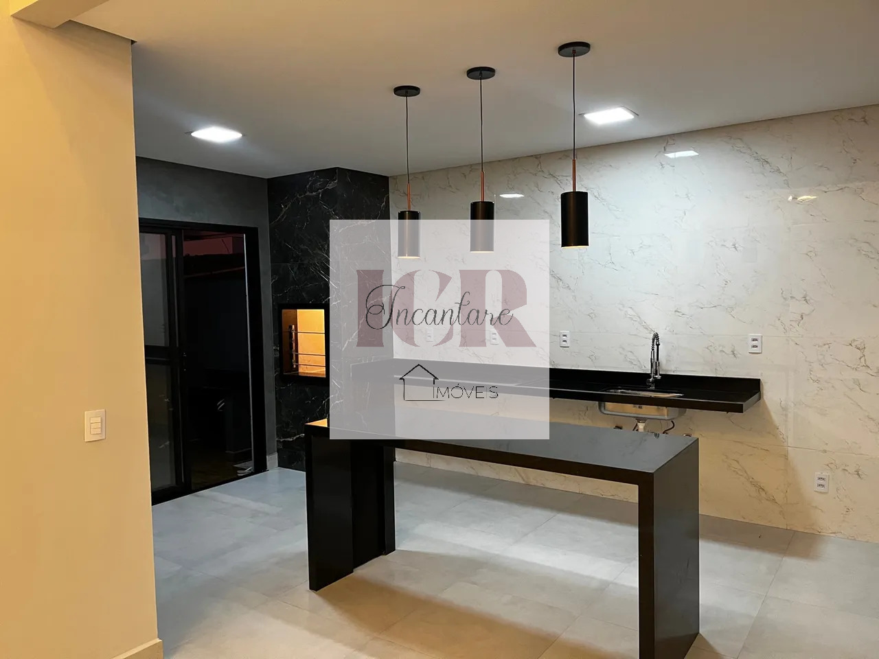 Casa de Condomínio, 3 quartos - Foto 1