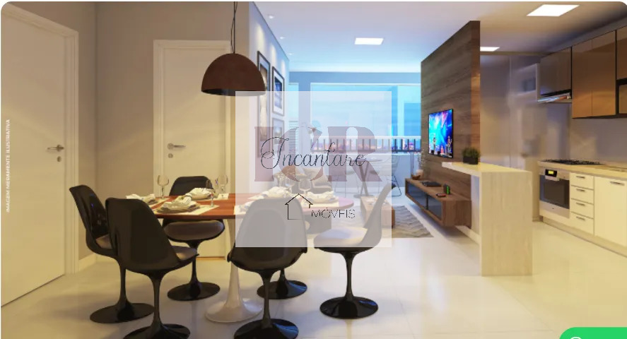 Apartamento, 2 quartos, 60 m² - Foto 3