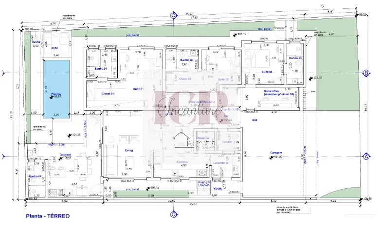 Casa de Condomínio à venda com 3 quartos, 355m² - Foto 8
