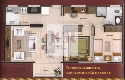 Apartamento, 2 quartos, 56 m² - Foto 16