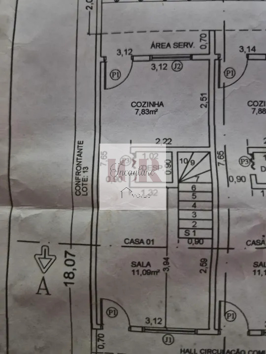 Sobrado, 2 quartos, 60 m² - Foto 2