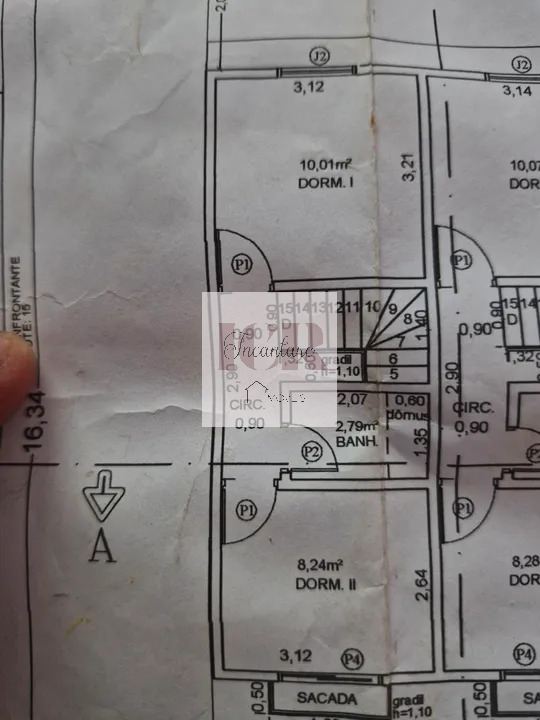 Sobrado, 2 quartos, 60 m² - Foto 3