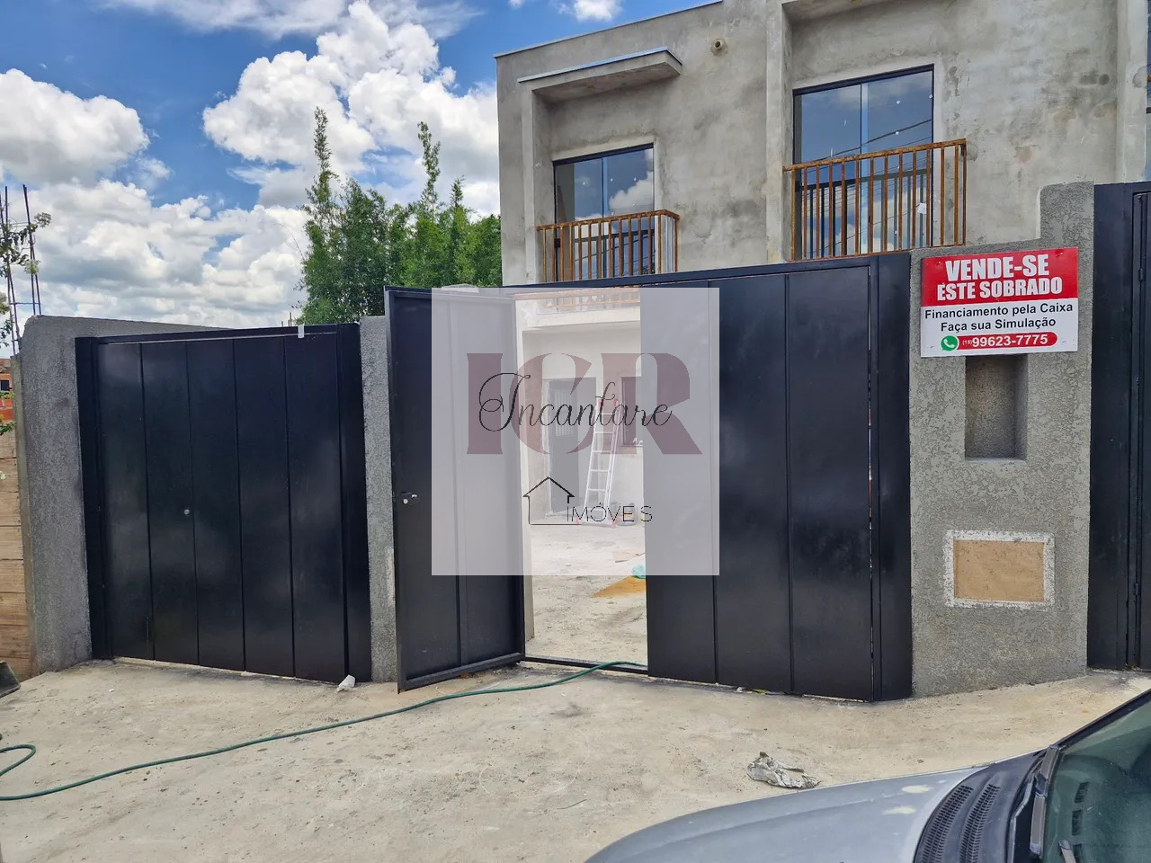 Sobrado, 2 quartos, 60 m² - Foto 1