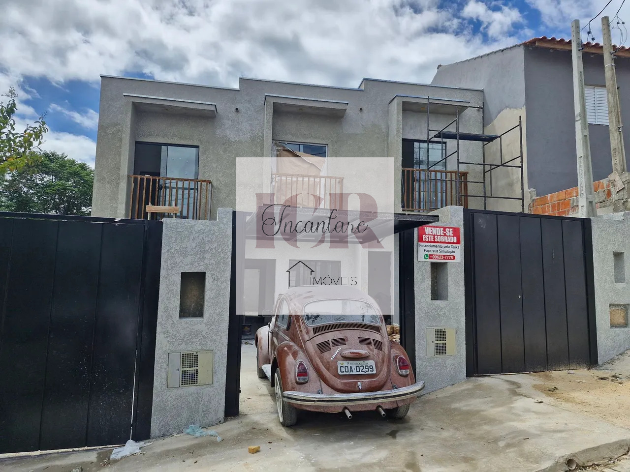 Sobrado, 2 quartos, 60 m² - Foto 4