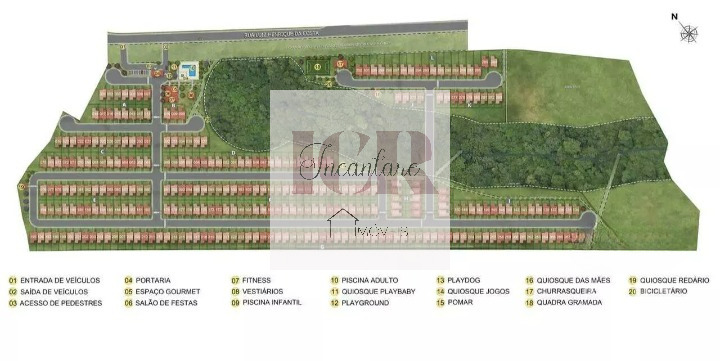 Casa de Condomínio, 2 quartos - Foto 18