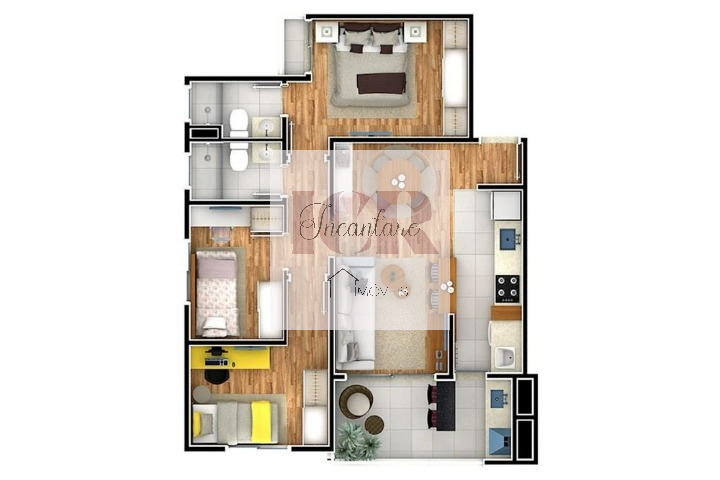Apartamento, 3 quartos, 70 m² - Foto 23