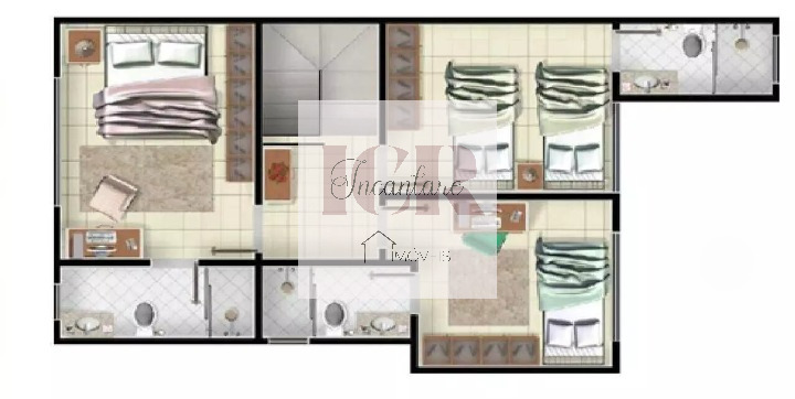 Casa de Condomínio, 3 quartos - Foto 23