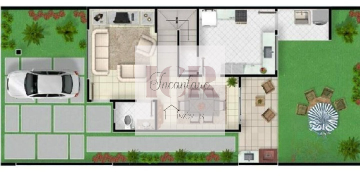 Casa de Condomínio, 3 quartos - Foto 24