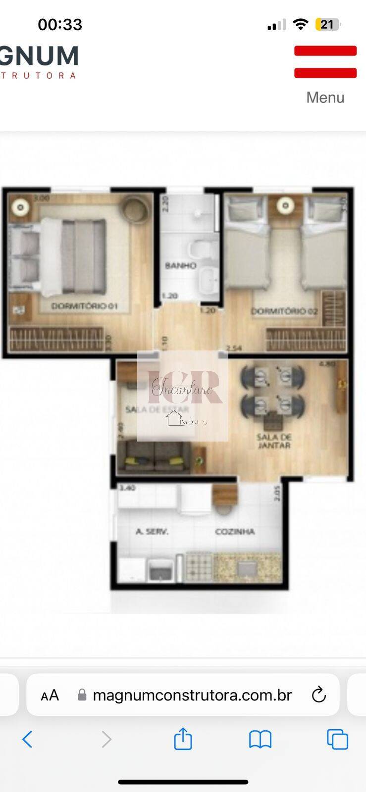 Apartamento, 2 quartos, 48 m² - Foto 24